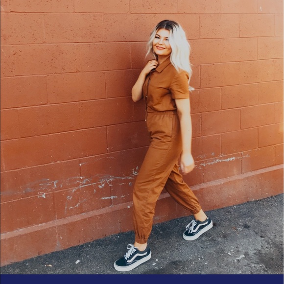 utility jumpsuit - Picture 2 of 3